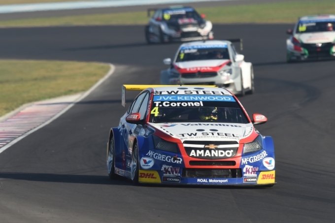 Tom Coronel WTCC Argentinie WTCC Autodromo Termas de Rio Hondo 2014